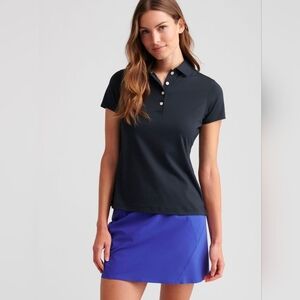 Peter Millar Women's Short Sleeve Button Polo